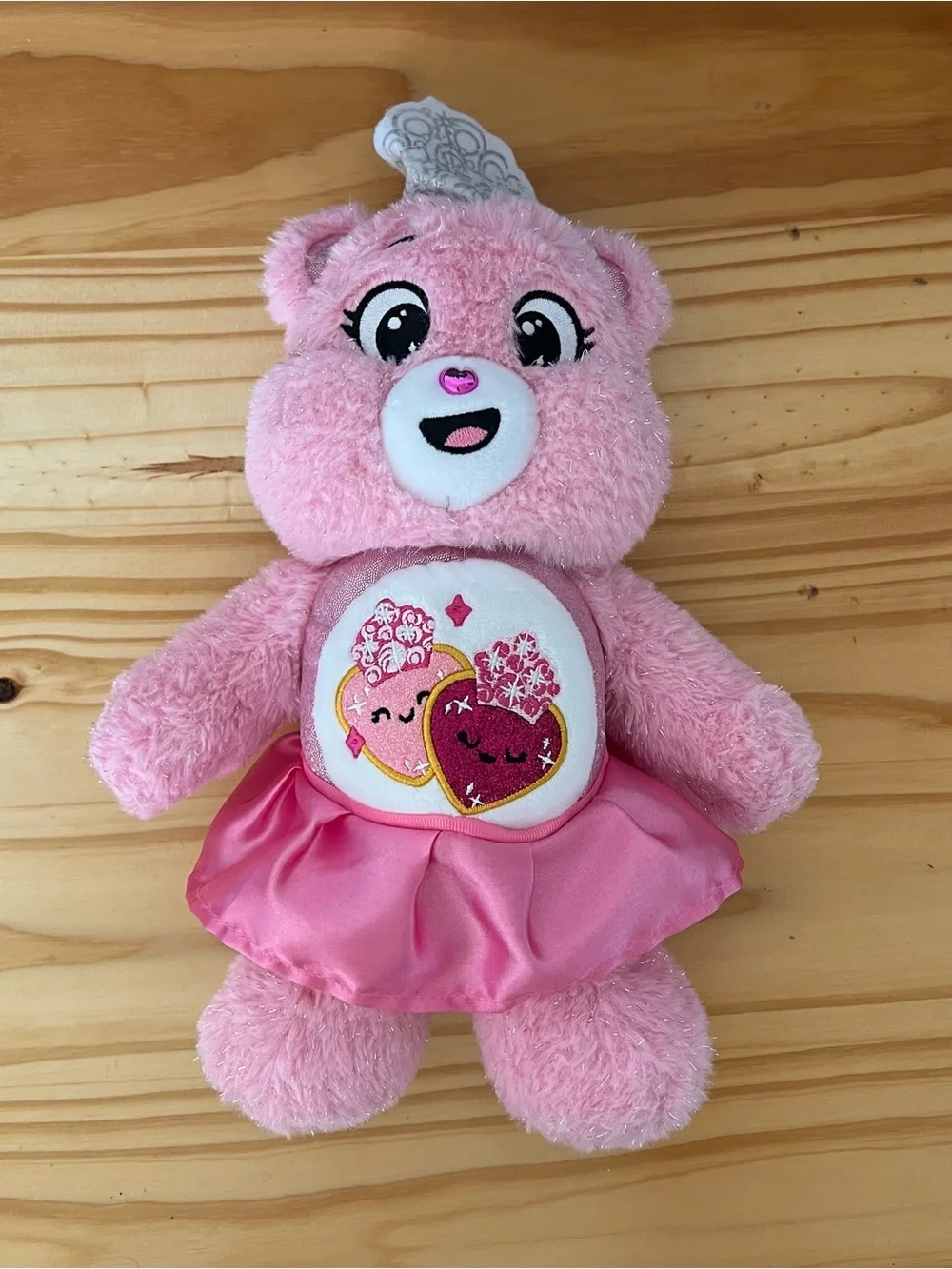 Care Bears x Wicked Glinda the Good Pink Bear